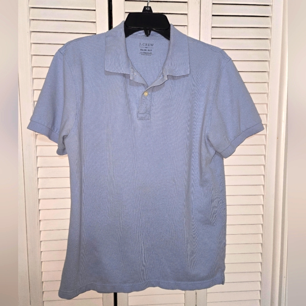 J. Crew Men's M Slim-fit Polo Shirt